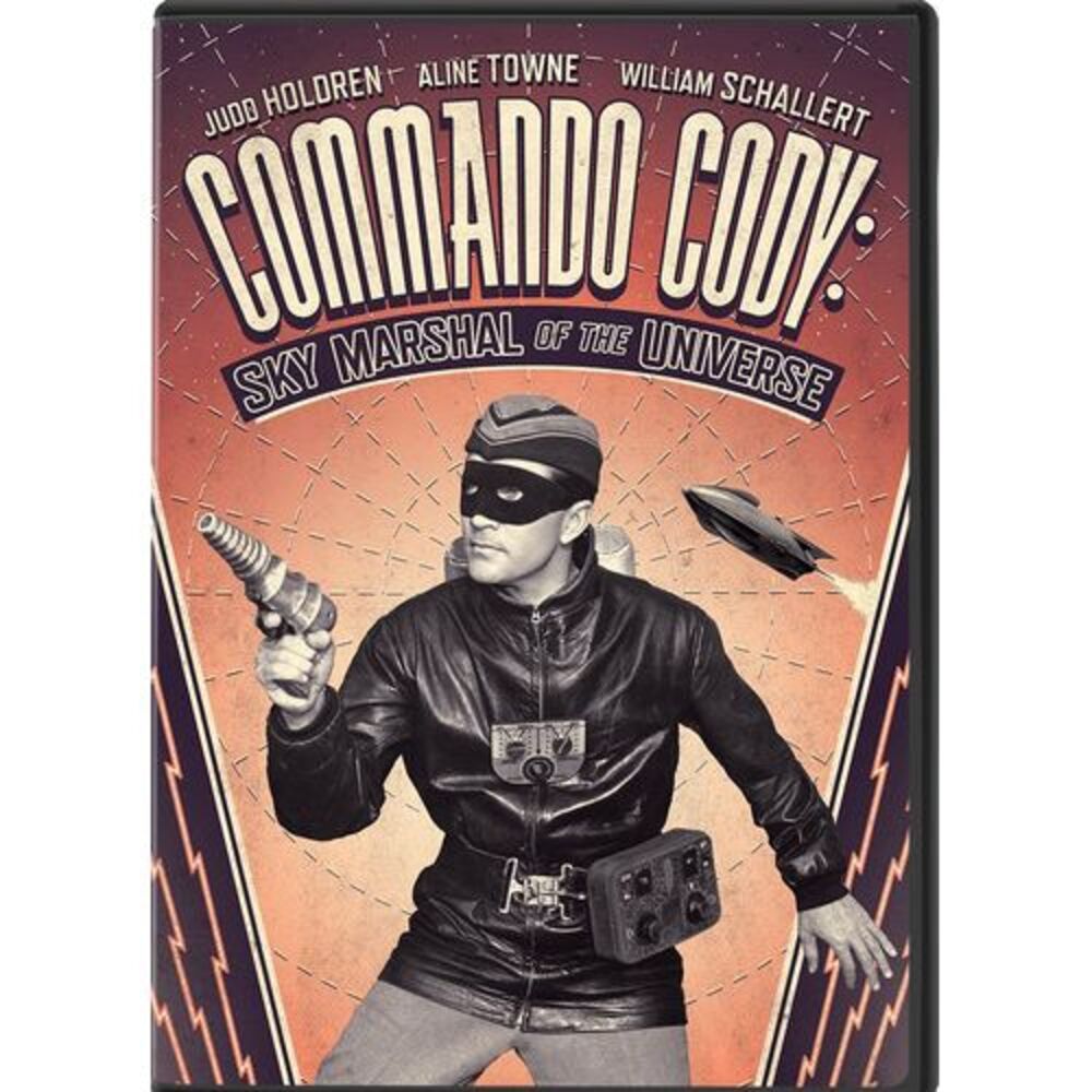 Commando Cody: Sky Marshal of the Universe  DVD